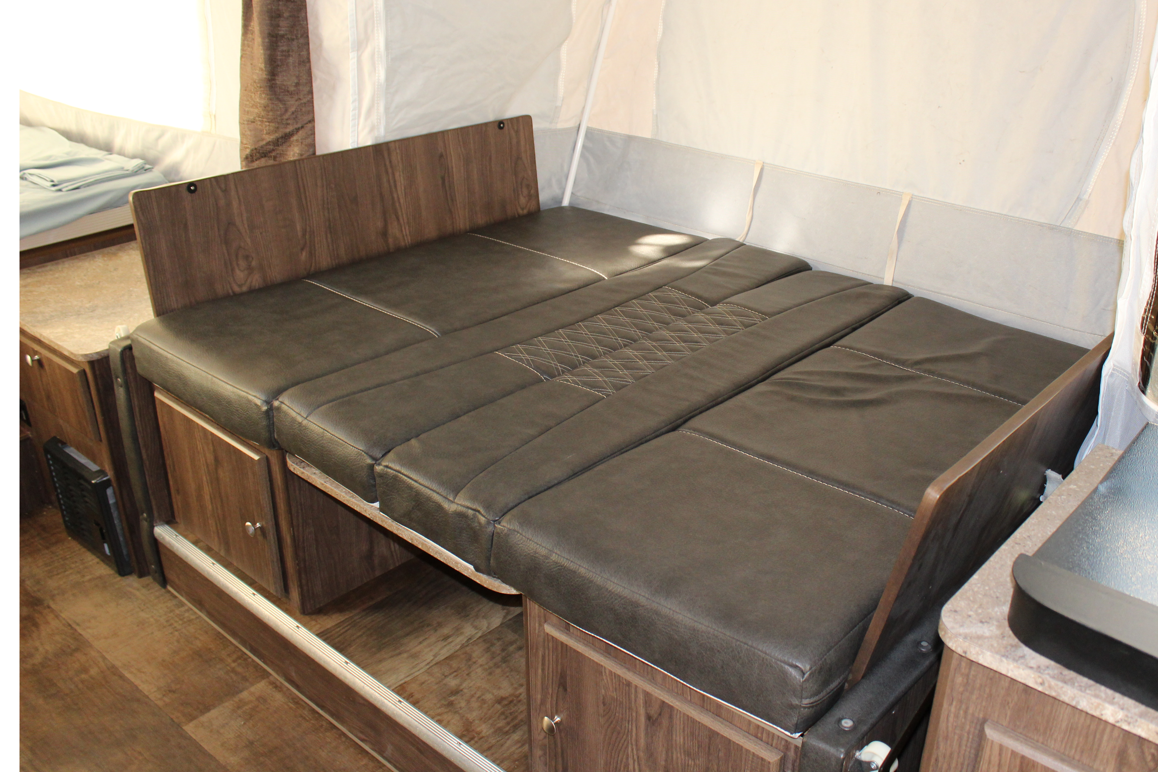J&M's Forest River Rockwood 232 ESP Tent Trailer