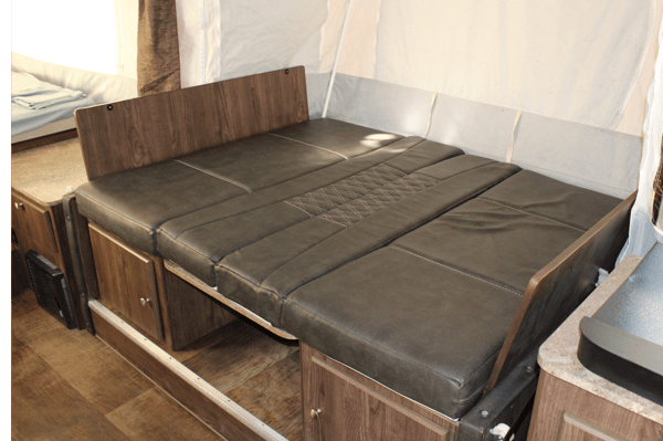 J&M's Forest River Rockwood 232 ESP Tent Trailer