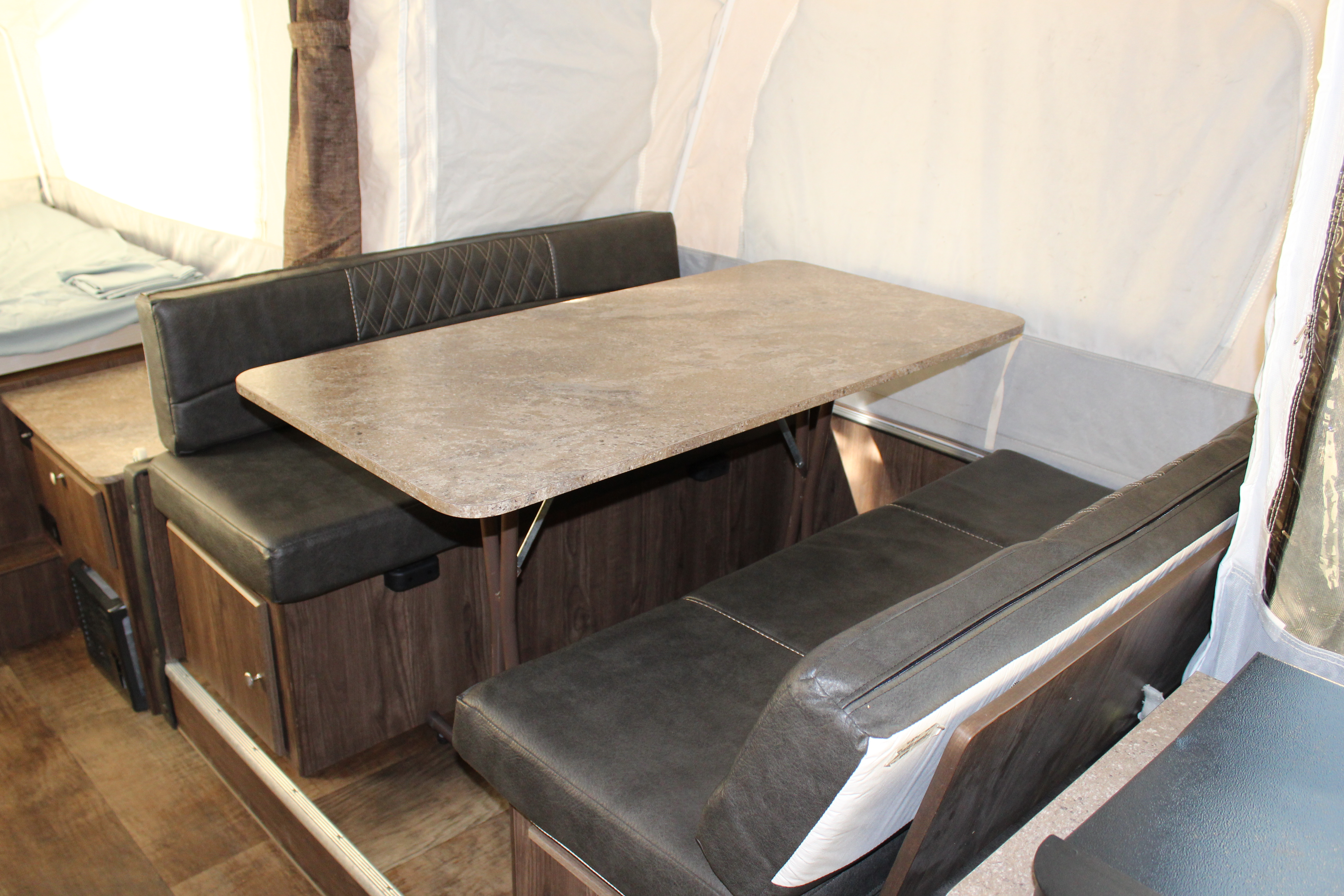 J&M's Forest River Rockwood 232 ESP Tent Trailer