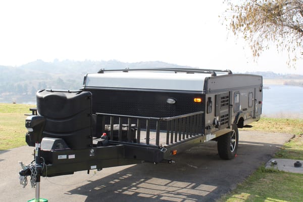 J&M's Forest River Rockwood 232 ESP Tent Trailer