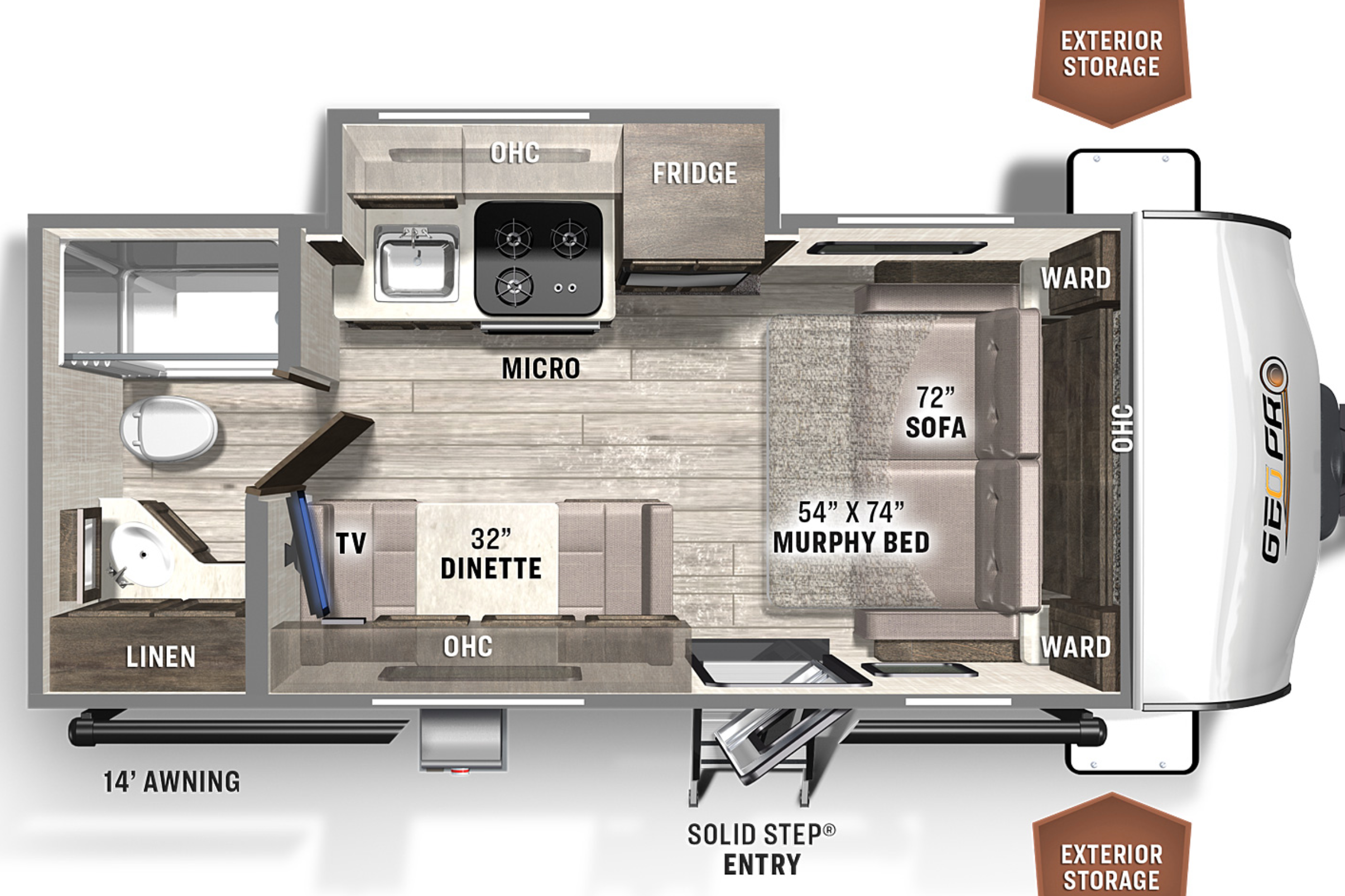 Lorant's Lightweight GeoPro (2021) is the perfect getaway home