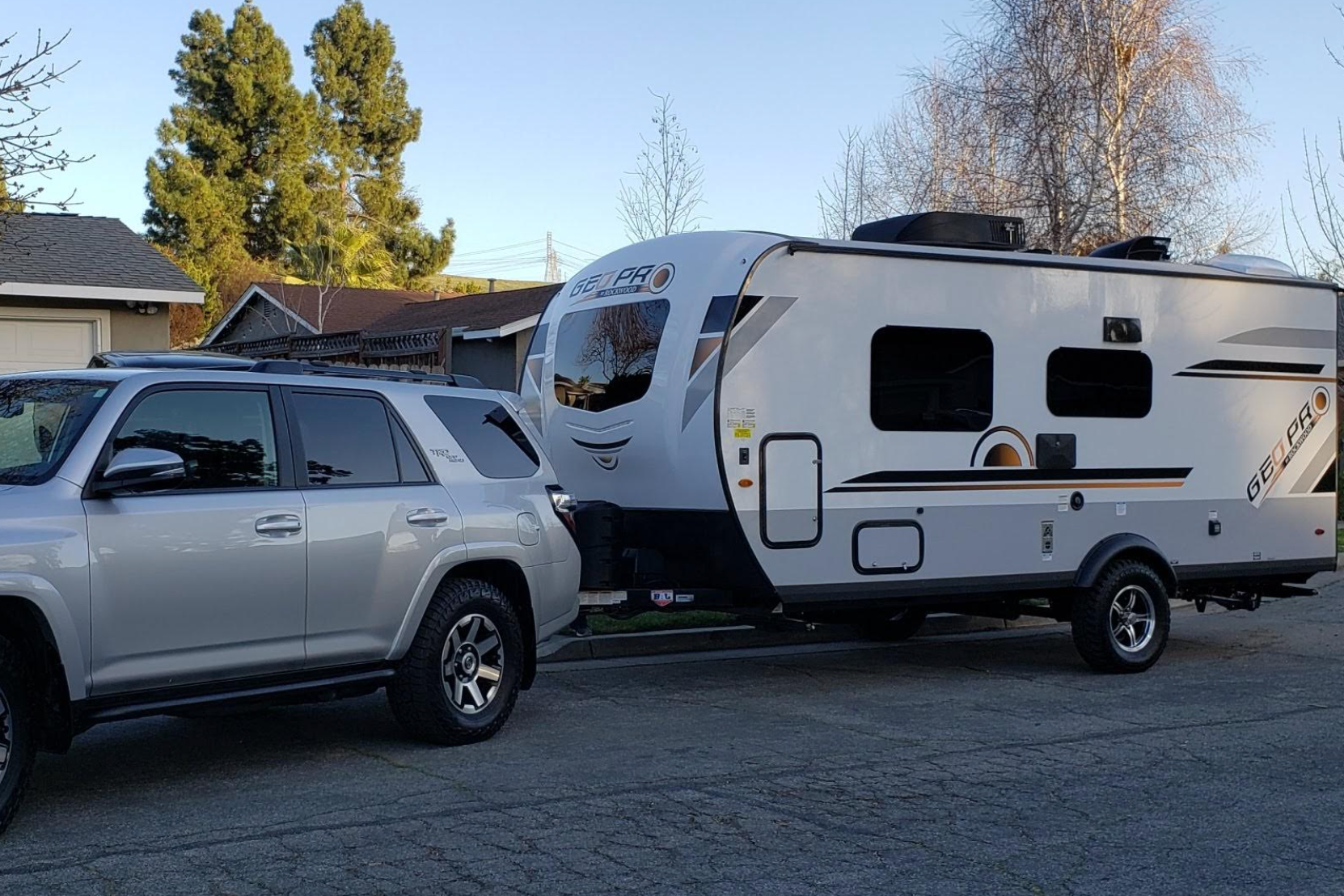 Lorant's Lightweight GeoPro (2021) is the perfect getaway home