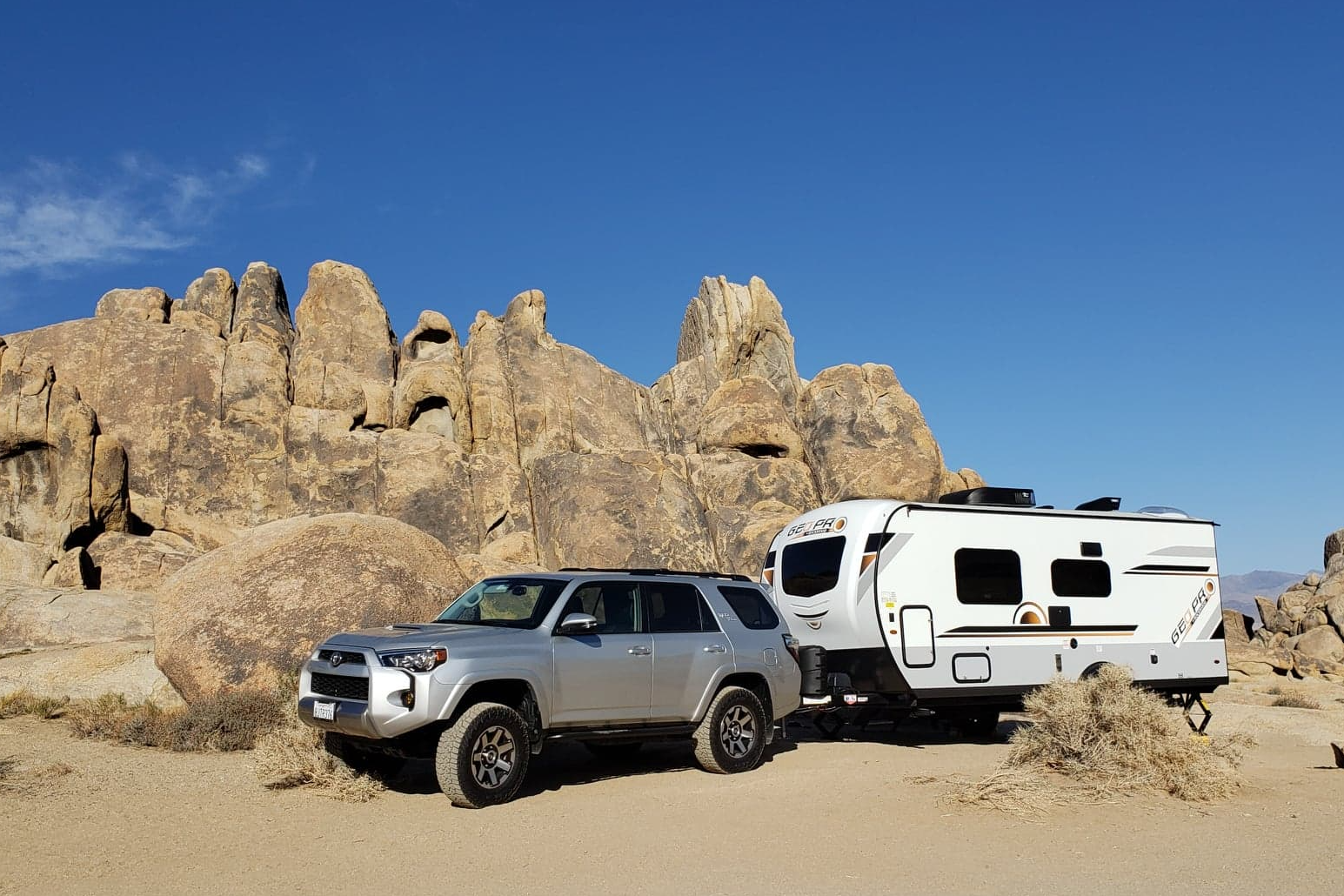 Lorant's Lightweight GeoPro (2021) is the perfect getaway home