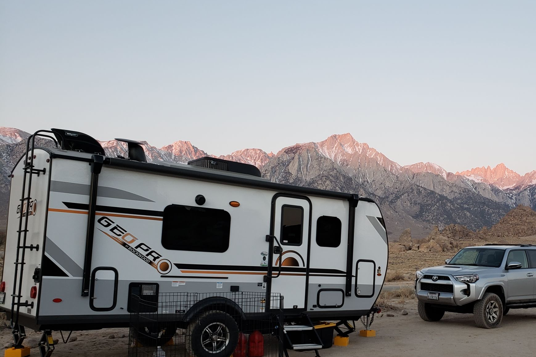 Lorant's Lightweight GeoPro (2021) is the perfect getaway home