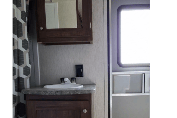 Greg’s 2019 pioneer ds320 Travel Trailer