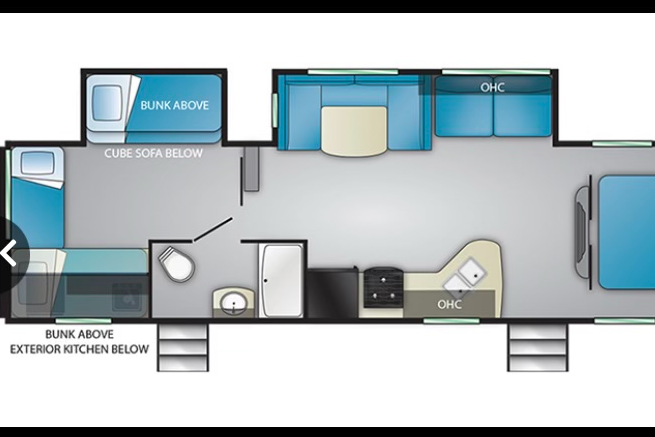 Greg’s 2019 pioneer ds320 Travel Trailer