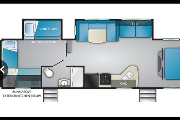 Greg’s 2019 pioneer ds320 Travel Trailer