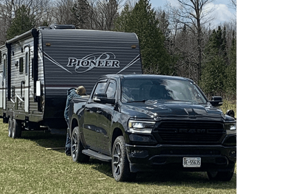 Greg’s 2019 pioneer ds320 Travel Trailer