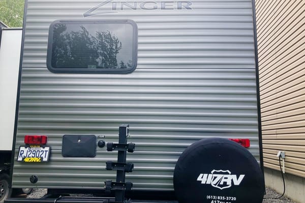 2018 Zinger Travel Trailer