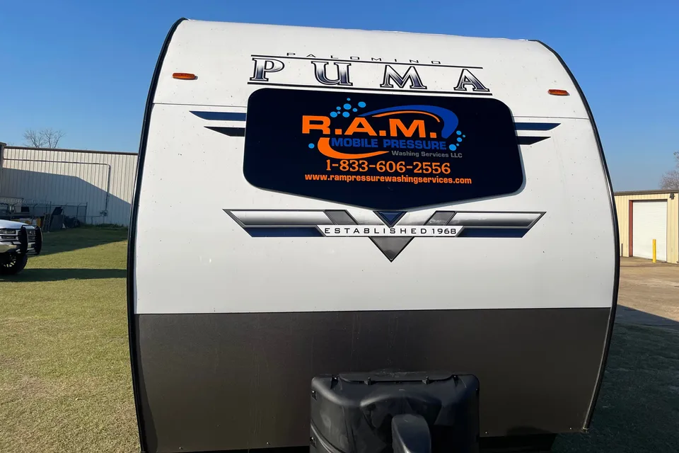 Reginald's Palomino 33thds Toy Hauler