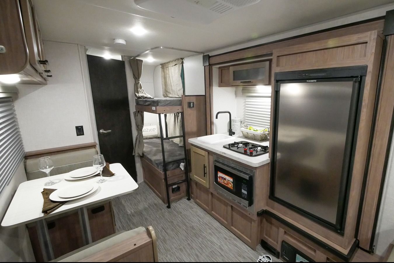 Twin RVenture Forest River NO-BO w/ SOLAR POWER SUV Towable Trailer! W/ Slide Out & Adult Rated Bunk