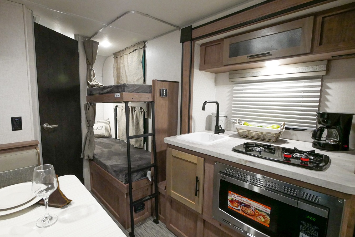 Twin RVenture Forest River NO-BO w/ SOLAR POWER SUV Towable Trailer! W/ Slide Out & Adult Rated Bunk