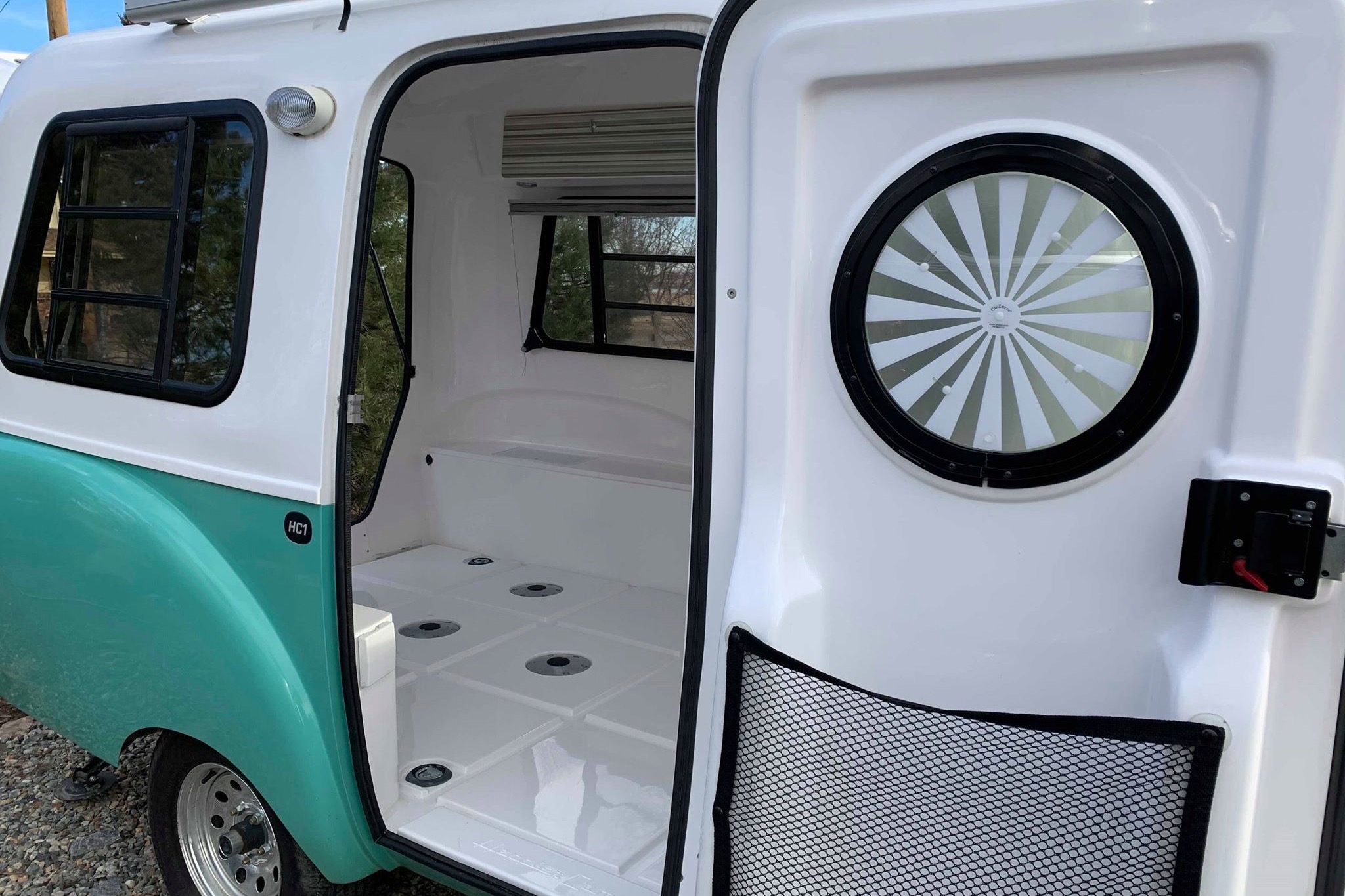 Darlene - the Happier Camper HC1 Micro Trailer
