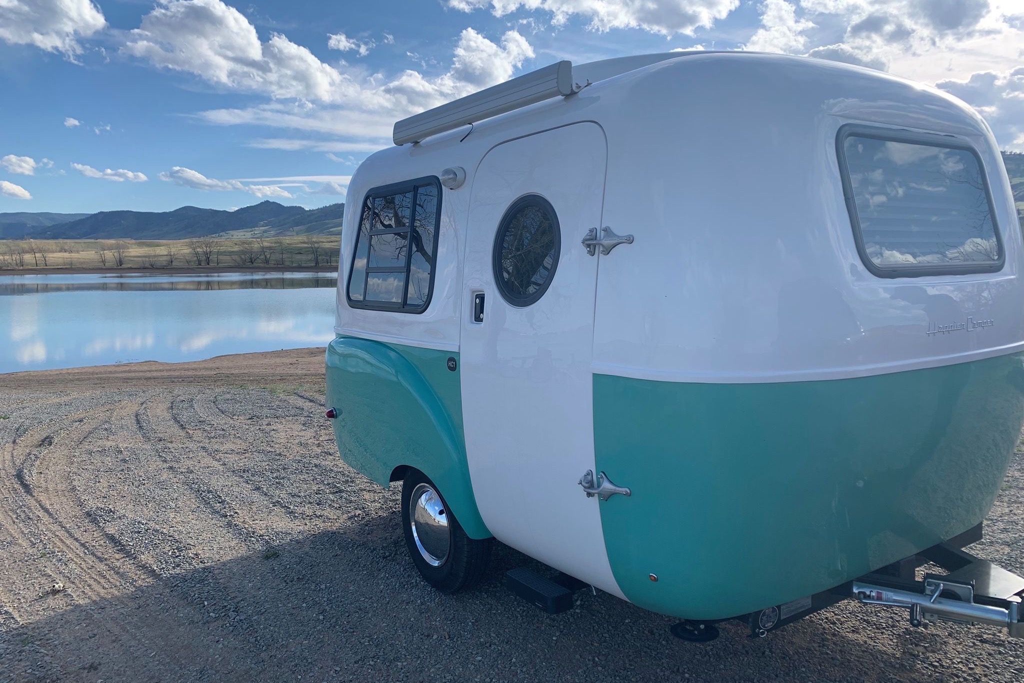 Darlene - the Happier Camper HC1 Micro Trailer