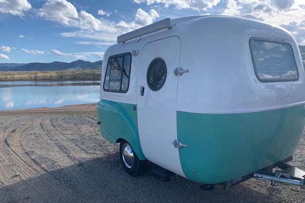 Darlene - the Happier Camper HC1 Micro Trailer