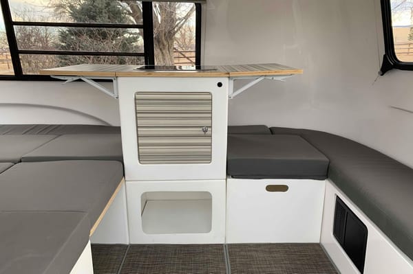 Darlene - the Happier Camper HC1 Micro Trailer