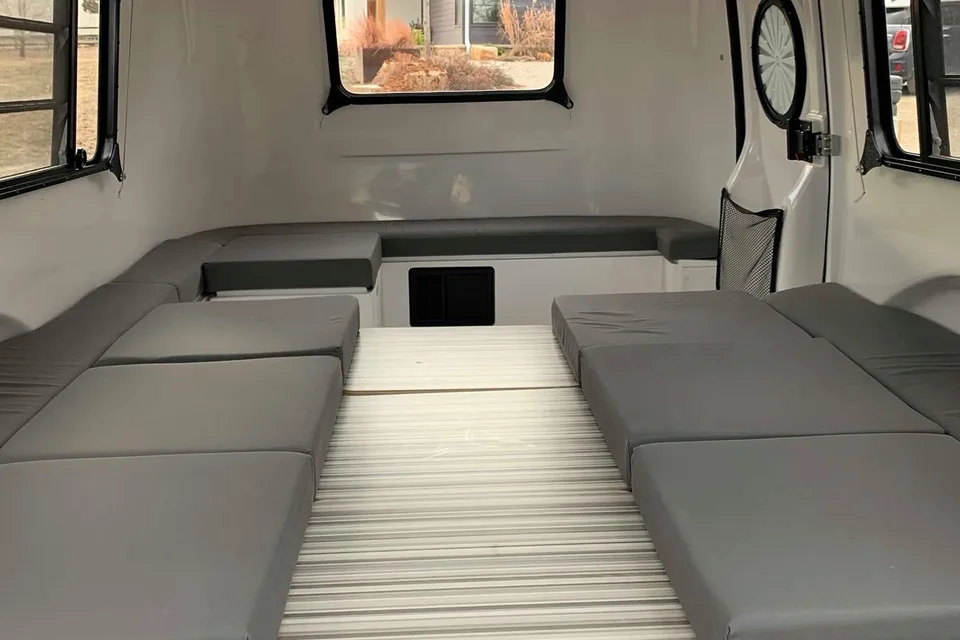Darlene - the Happier Camper HC1 Micro Trailer