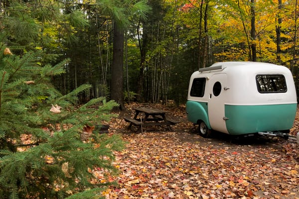 Darlene - the Happier Camper HC1 Micro Trailer