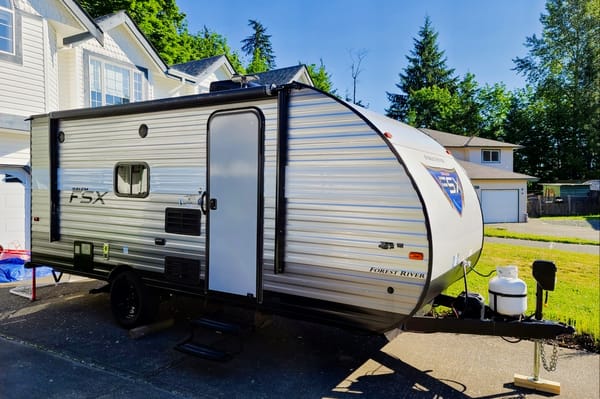 Akasha's Forest River Salem Travel Trailer