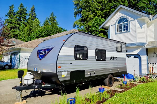 Akasha's Forest River Salem Travel Trailer
