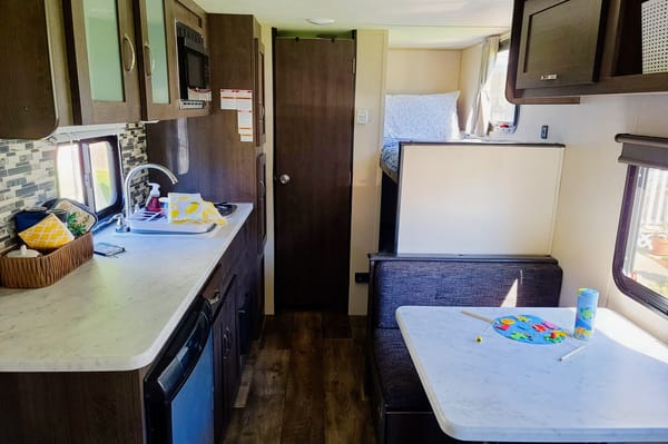 Akasha's Forest River Salem Travel Trailer