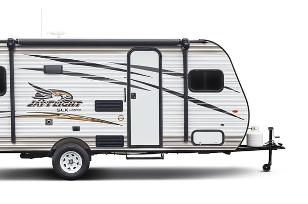 Fully Stocked - Jay Flight SLX 174BH Baja Travel Trailer "Harvey"