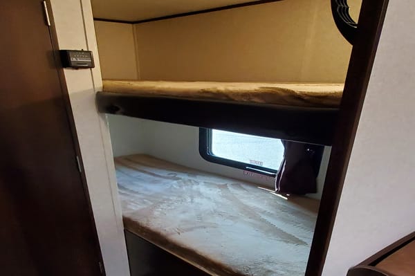 Fully Stocked - Jay Flight SLX 174BH Baja Travel Trailer "Harvey"