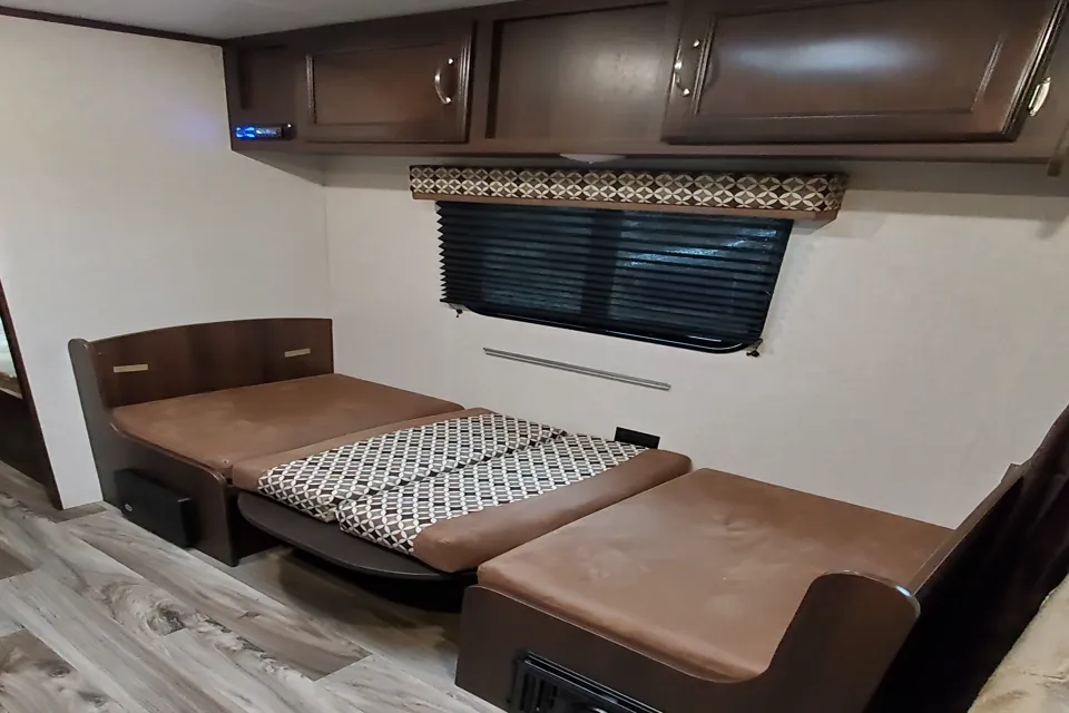 Fully Stocked - Jay Flight SLX 174BH Baja Travel Trailer "Harvey"