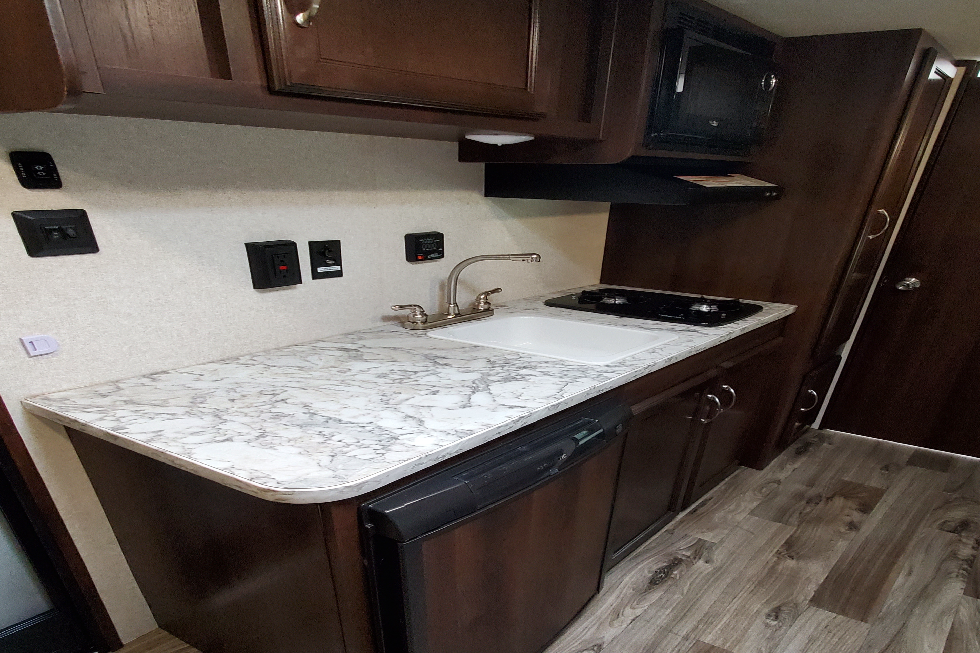 Fully Stocked - Jay Flight SLX 174BH Baja Travel Trailer "Harvey"