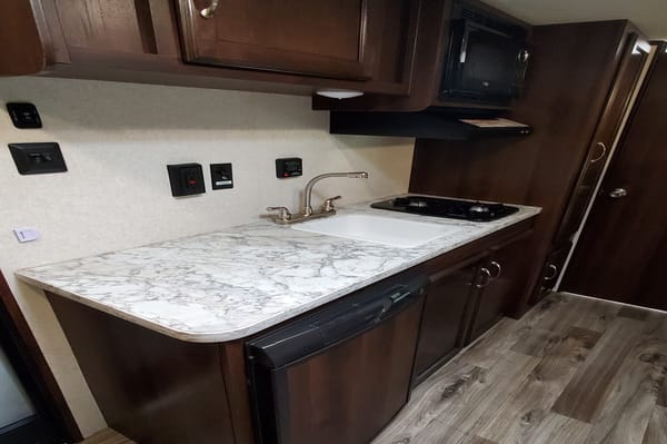 Fully Stocked - Jay Flight SLX 174BH Baja Travel Trailer "Harvey"