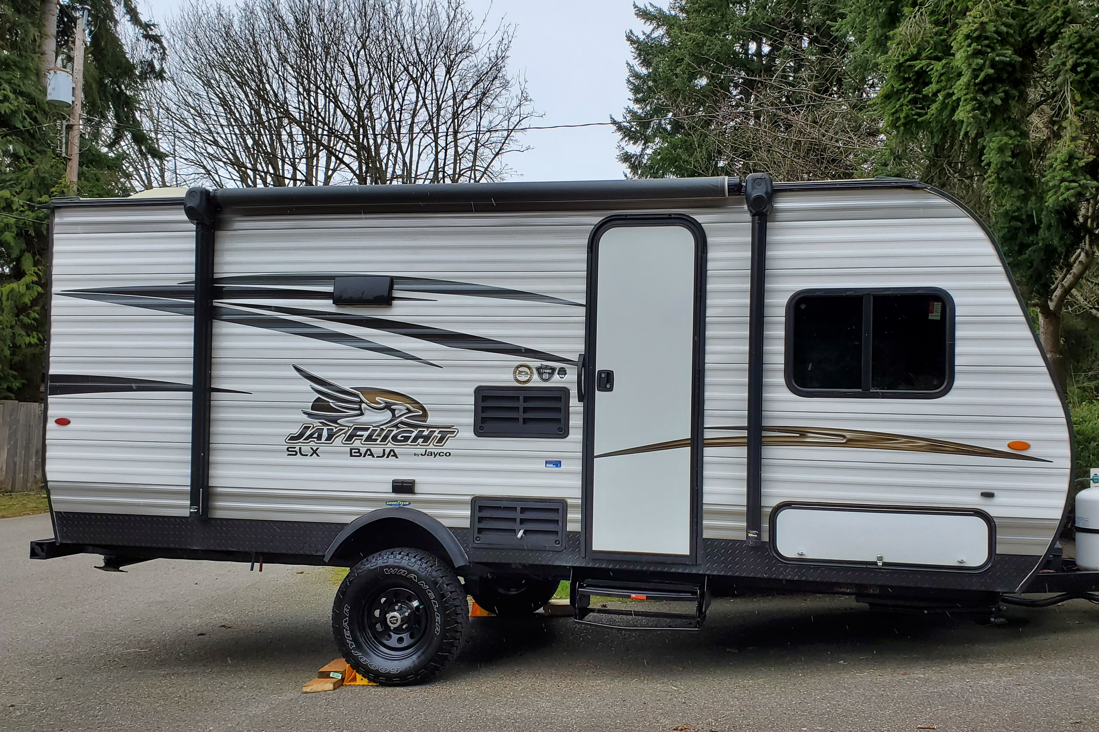 Fully Stocked - Jay Flight SLX 174BH Baja Travel Trailer "Harvey"