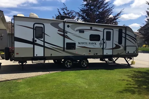 Cathy's Jayco White Hawk Ultra Lite 28DSBH Travel Trailer