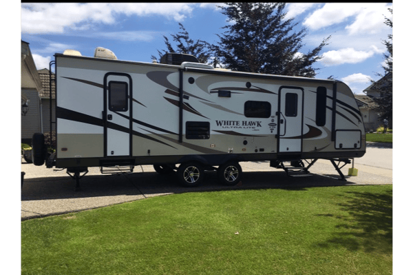 Cathy's Jayco White Hawk Ultra Lite 28DSBH Travel Trailer