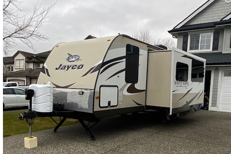 Cathy's Jayco White Hawk Ultra Lite 28DSBH Travel Trailer