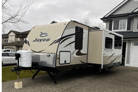 Cathy's Jayco White Hawk Ultra Lite 28DSBH Travel Trailer