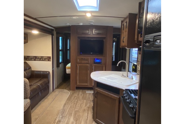 Cathy's Jayco White Hawk Ultra Lite 28DSBH Travel Trailer