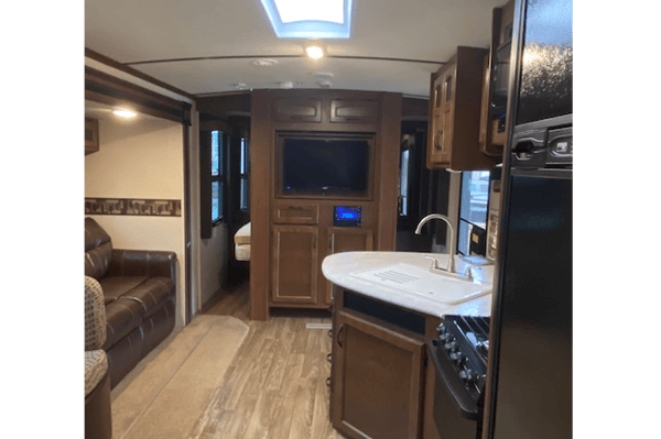 Cathy's Jayco White Hawk Ultra Lite 28DSBH Travel Trailer