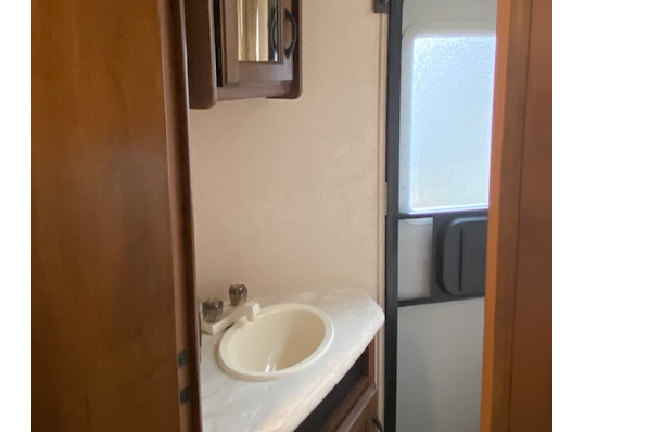 Cathy's Jayco White Hawk Ultra Lite 28DSBH Travel Trailer