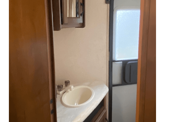 Cathy's Jayco White Hawk Ultra Lite 28DSBH Travel Trailer