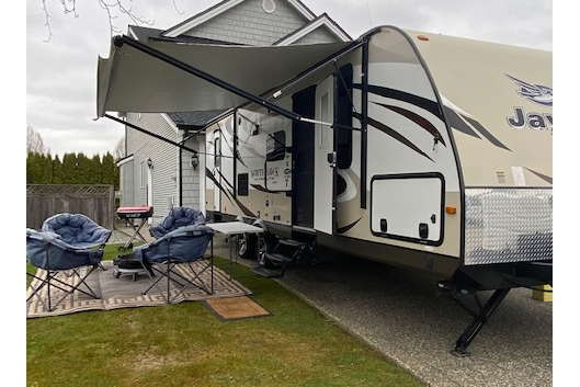 Cathy's Jayco White Hawk Ultra Lite 28DSBH Travel Trailer