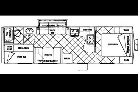 Kevin's Pacific Coachworks Tango 299BHS Travel Trailer