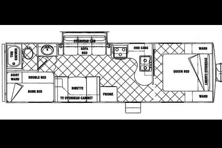 Kevin's Pacific Coachworks Tango 299BHS Travel Trailer