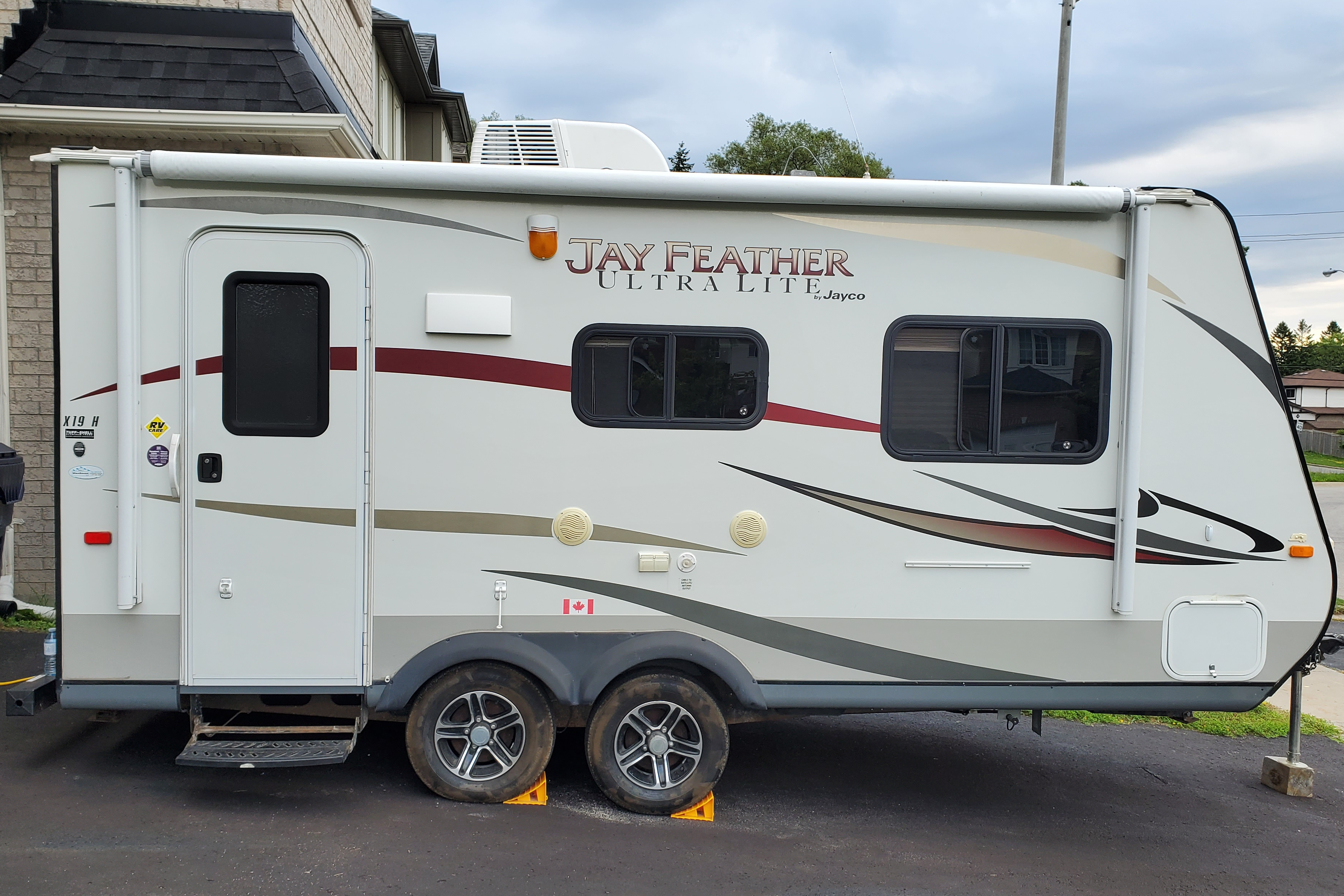 Jayco x19h Hybrid - Ultra Lite