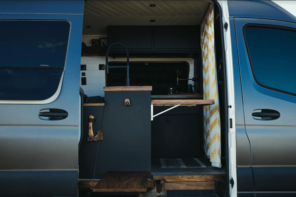 Freeda - Mercedes-Benz Sprinter 144wb Campervan