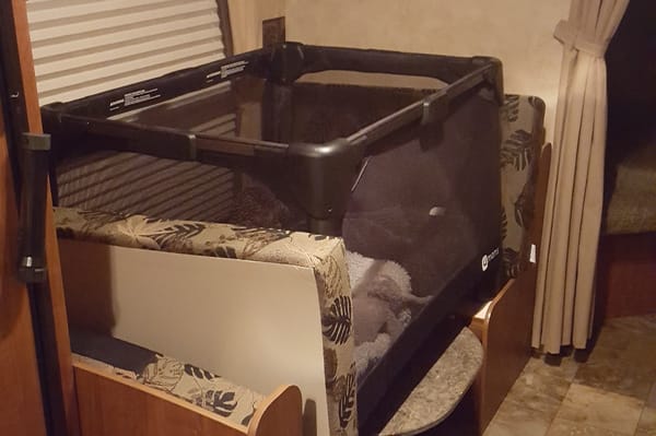 Fraser's Jayco Jay feather Travel Trailer