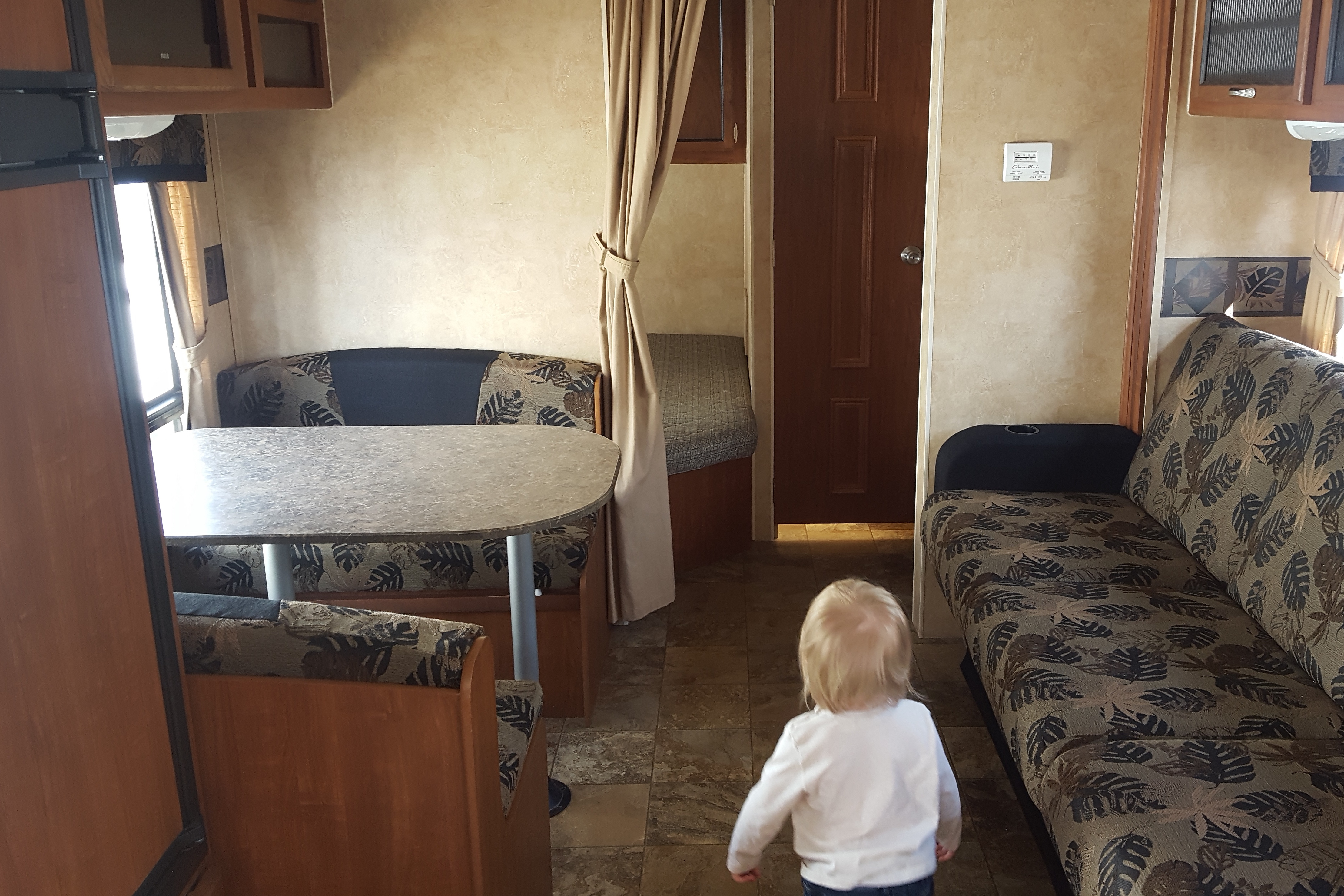 Fraser's Jayco Jay feather  Travel Trailer