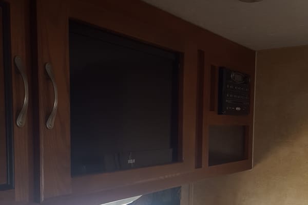 Fraser's Jayco Jay feather Travel Trailer