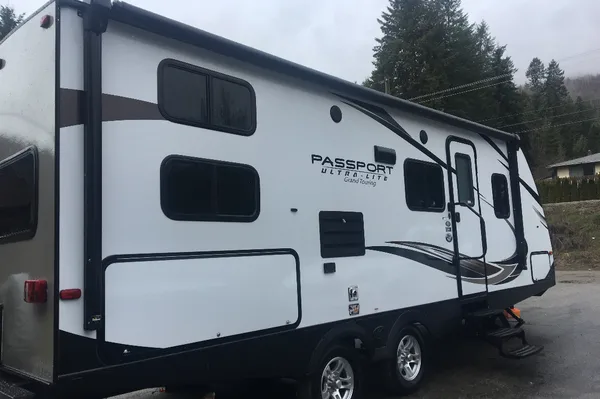 Glamping in the Kootenay’s