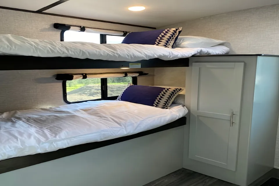 Spacious & Stylish Travel Trailer