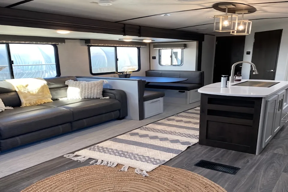 Spacious & Stylish Travel Trailer